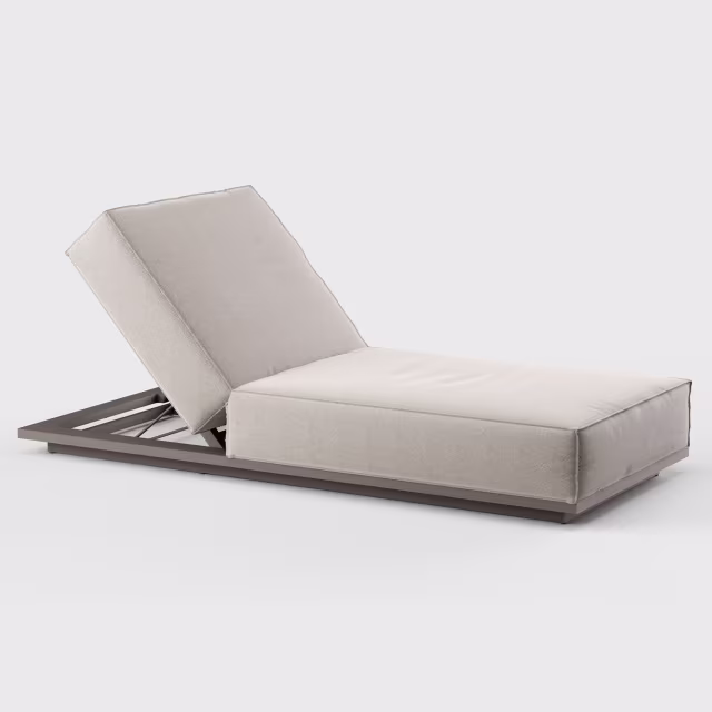 Danao Living Mercer Upholstered Chaise Lounge