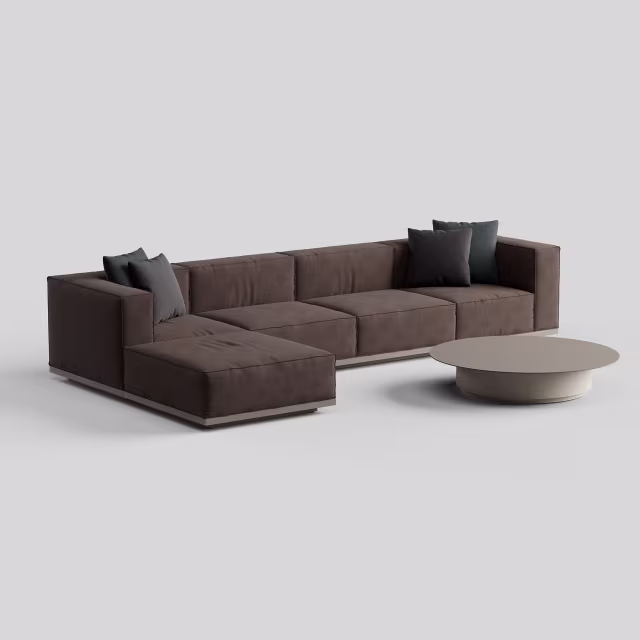 Danao Living Mercer Modular Upholstered Ottoman