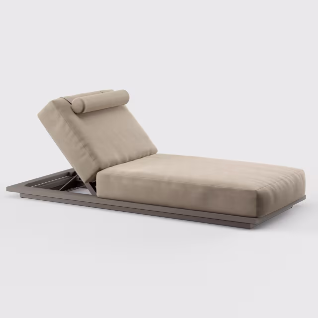 Danao Living S2 Aluminum Chaise Lounge