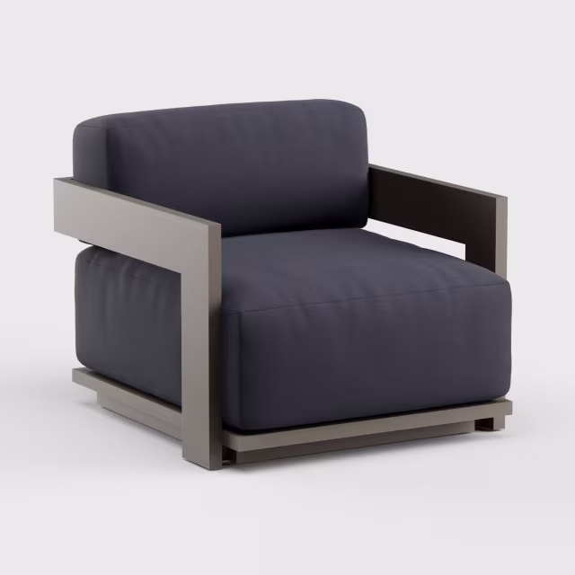 Danao Living S2 Aluminum Lounge Chair