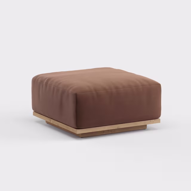Danao Living S2 Teak Ottoman