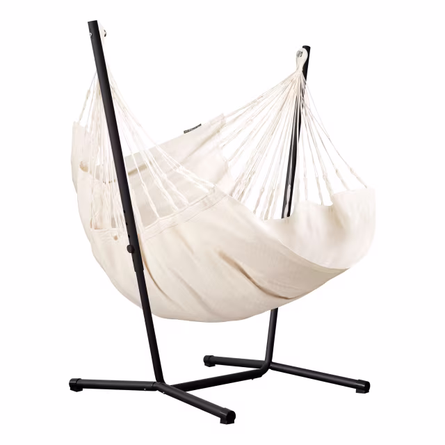 La Siesta Fiji Comfort Organic Hammock Chair with Stand