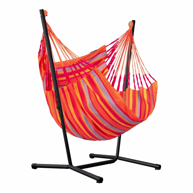 La Siesta Fiji Comfort Outdoor Hammock Chair with Stand