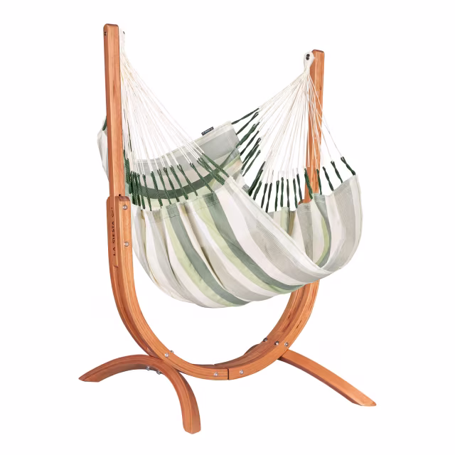 La Siesta Udine Comfort Outdoor Hammock Chair with Stand