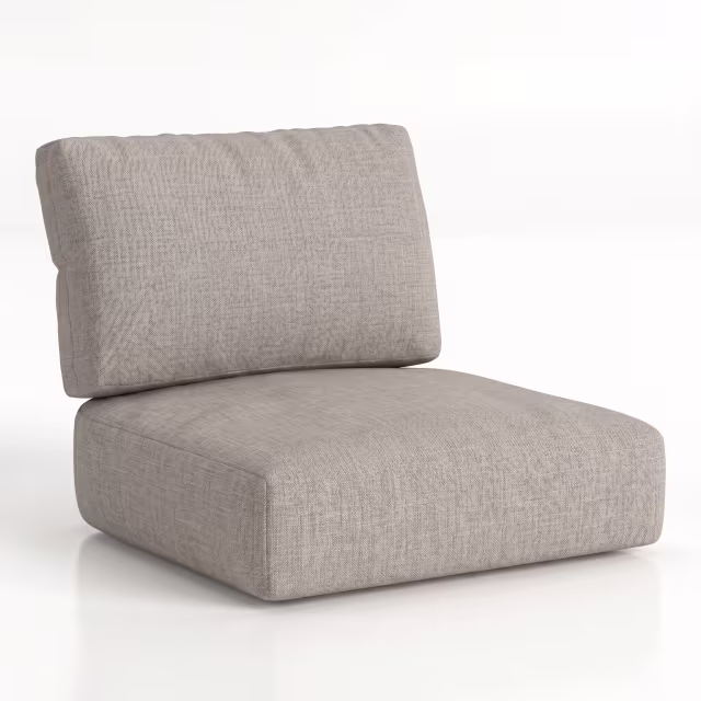 Sunset West Malibu Aluminum Club Chair Replacement Cushion