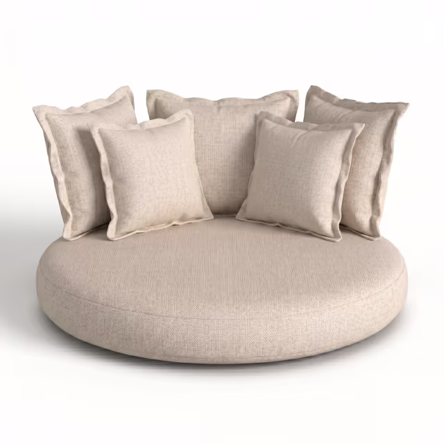 Sunset West Playa Wicker Outdoor Daybed Replacement Cushion