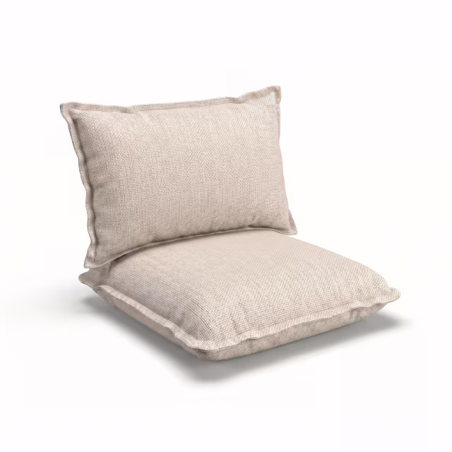 Sunset West Cabo Oversized Wicker Club Chair Replacement Cushion