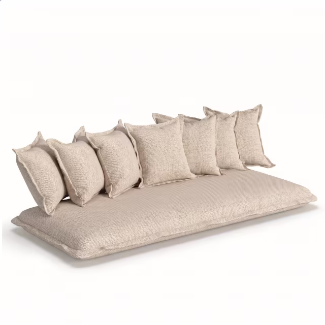 Sunset West Cabo 113" Wicker Sofa Replacement Cushion