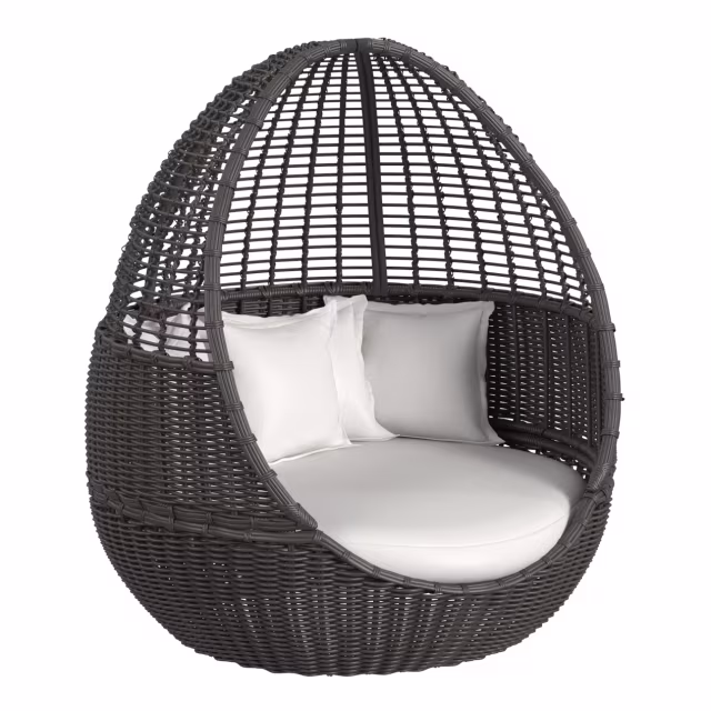 Sunset West Cabo Wicker Outdoor Daybed Replacement Cushion