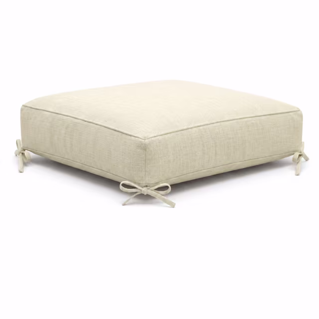 Sunset West Dana Rope Ottoman Replacement Cushion