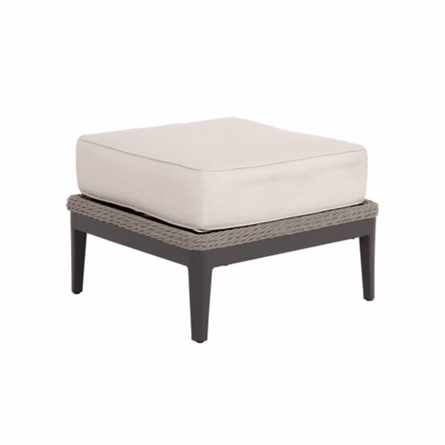 Sunset West Marbella Rope Ottoman Replacement Cushion