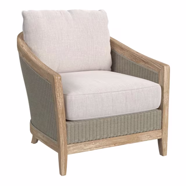 Sunset West Cambria Teak Club Chair Replacement Cushion