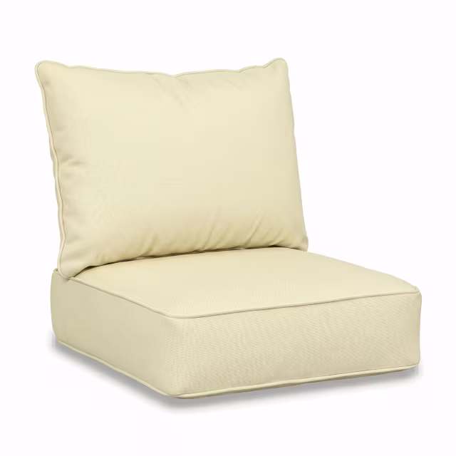 Sunset West Cambria Swivel Teak Club Chair Replacement Cushion