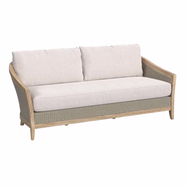 Sunset West Cambria Teak Sofa Replacement Cushion