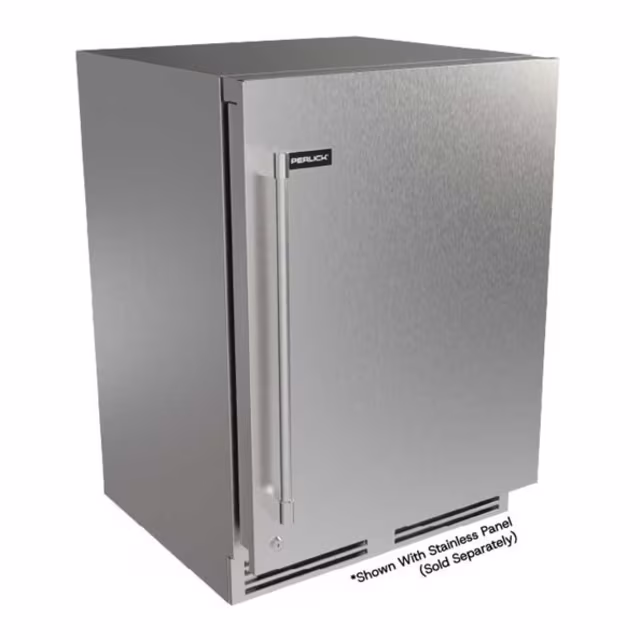 Perlick G5 Series 24" Solid Door Outdoor Beverage Center