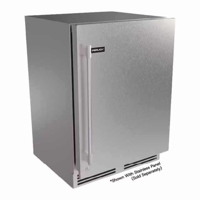 Perlick G5 Luxe Series 24" Solid Door Outdoor Beverage Center