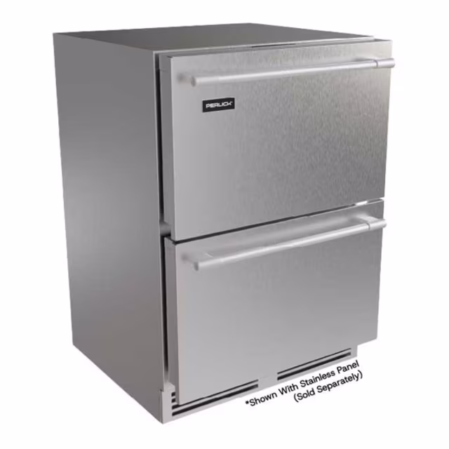 Perlick G5 Luxe Series 24" Outdoor Freezer Drawers