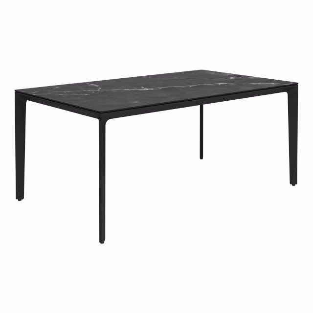 Gloster Carver 67" Ceramic Rectangular Dining Table