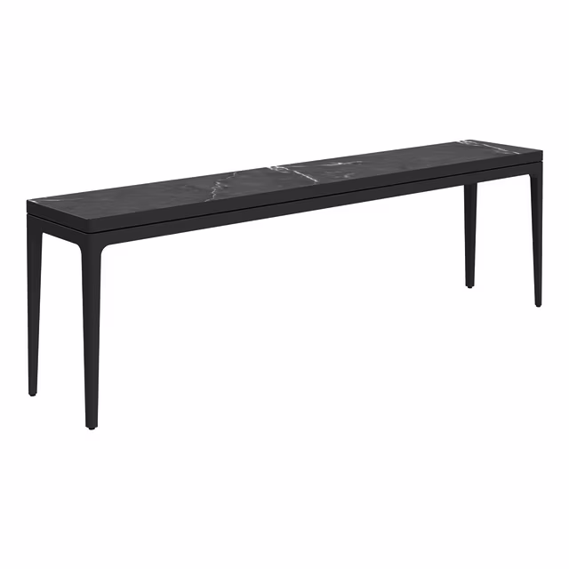 Gloster Grid 81" Ceramic Rectangular Console Table