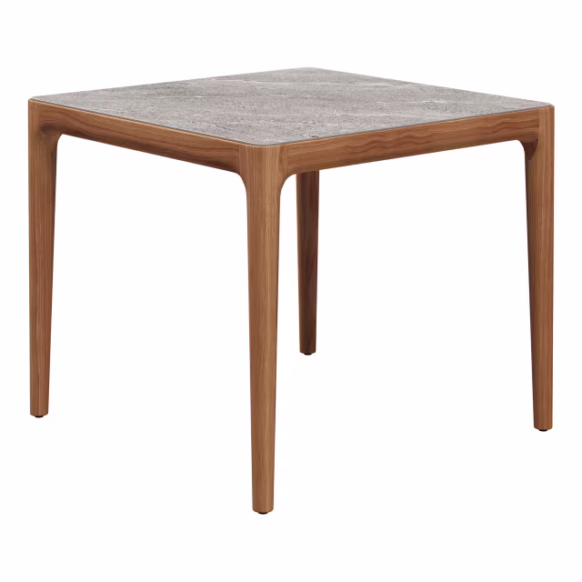 Gloster Lima 35" Ceramic Square Dining Table