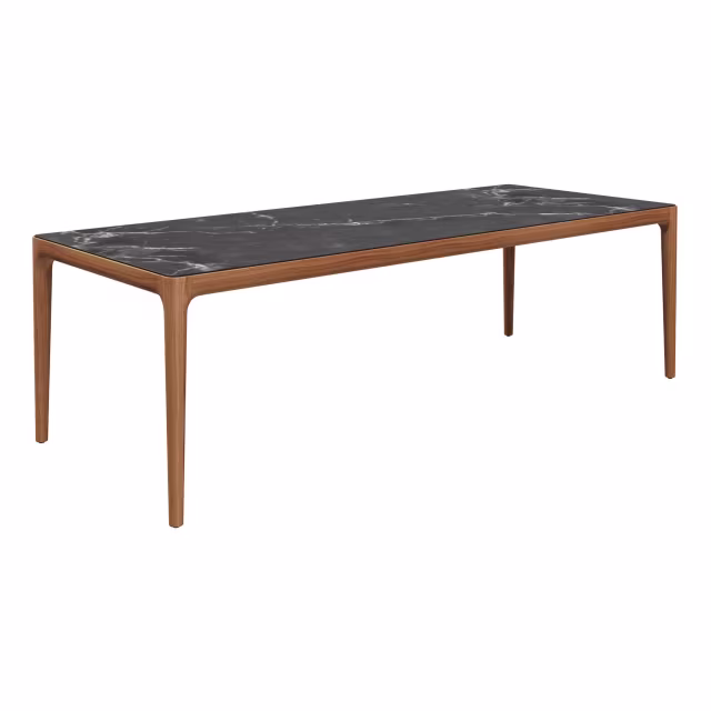 Gloster Lima 96" Ceramic Rectangular Dining Table
