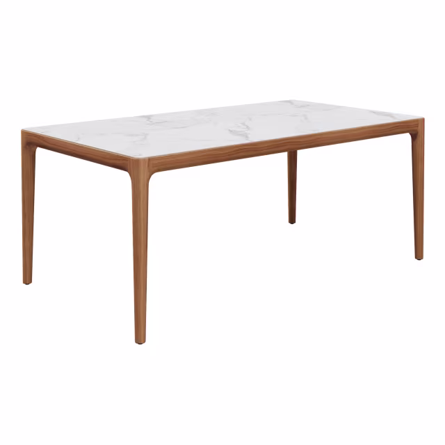 Gloster Lima 71" Ceramic Rectangular Dining Table