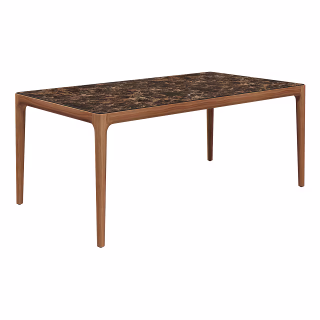 Gloster Lima 71" Ceramic Rectangular Dining Table
