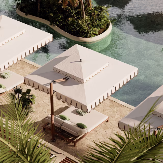 Tuuci Ocean Master Max Cupola Square Cantilever