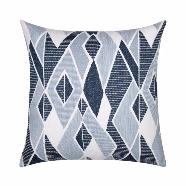Elaine Smith 22" x 22" Facet Lapis Outdoor Pillow