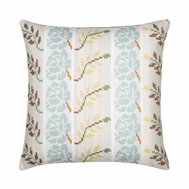 Elaine Smith 22" x 22" Revival Anew Outdoor Pillow