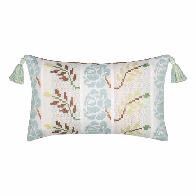 Elaine Smith 20" x 12" Revival Anew Outdoor Pillow