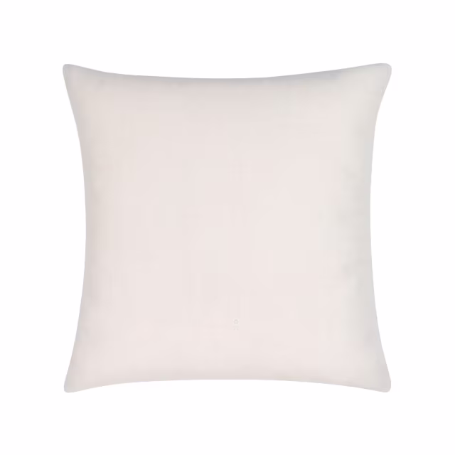 Elaine Smith 20" x 20" Weave Bisque Outdoor Pillow