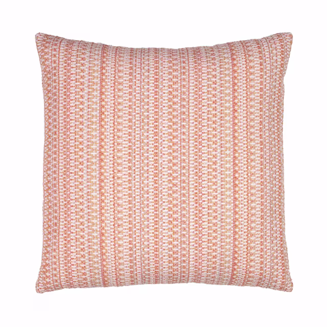 Elaine Smith 22" x 22" Kaleidoscope Clay Outdoor Pillow