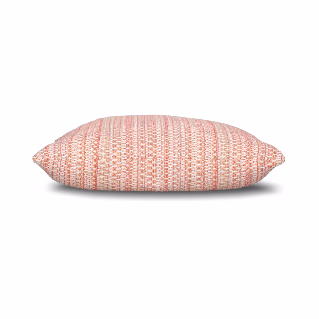 Elaine Smith 22" x 22" Kaleidoscope Clay Outdoor Pillow
