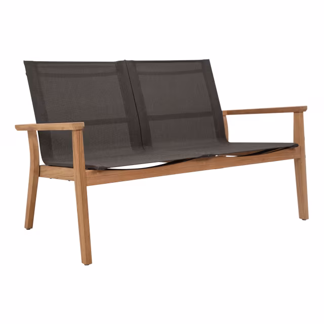 POVL Outdoor Menlo Sling Loveseat