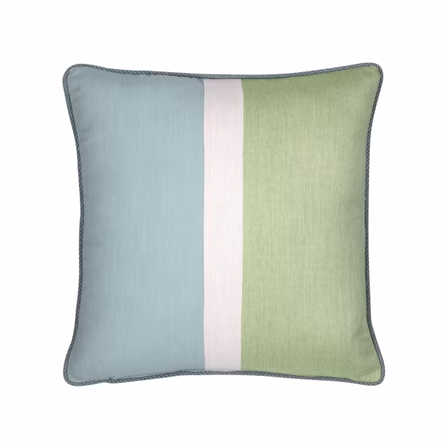 Elaine Smith 20" x 20" Composition Seaglass Outdoor Pillow