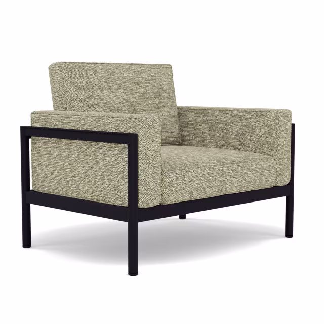 Woodard Brook Aluminum Lounge Chair