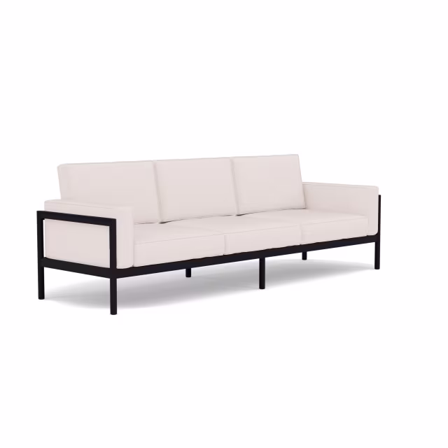 Woodard Brook Aluminum Sofa