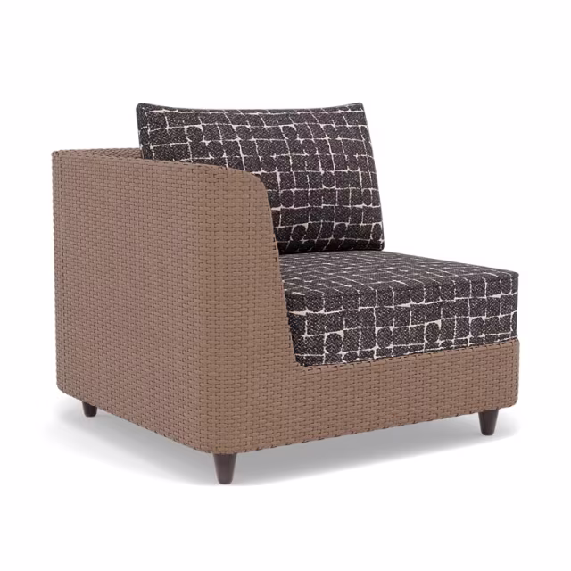 Woodard Mingle Woven Corner Outdoor Sectional Unit