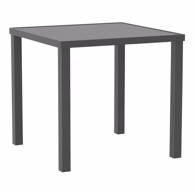 Lane Venture Bonavista 38.5" Aluminum Square Counter Table
