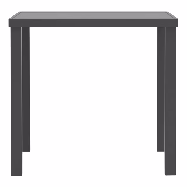 Lane Venture Bonavista 38.5" Aluminum Square Counter Table