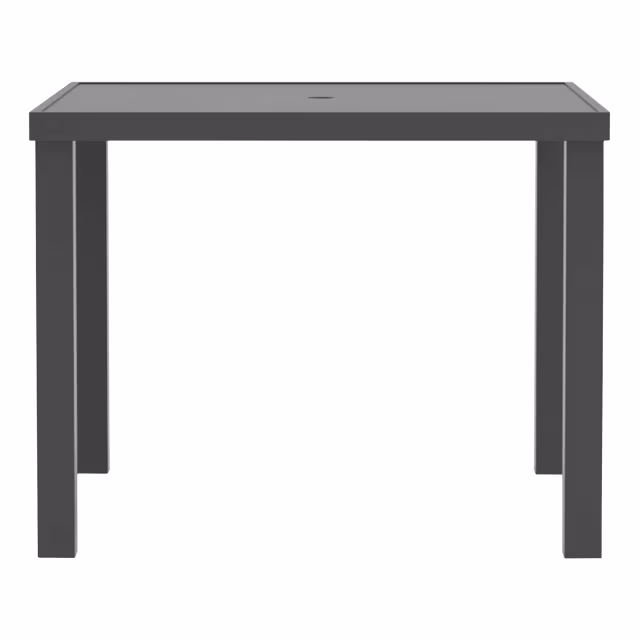 Lane Venture Bonavista 38.5" Aluminum Square Dining Table