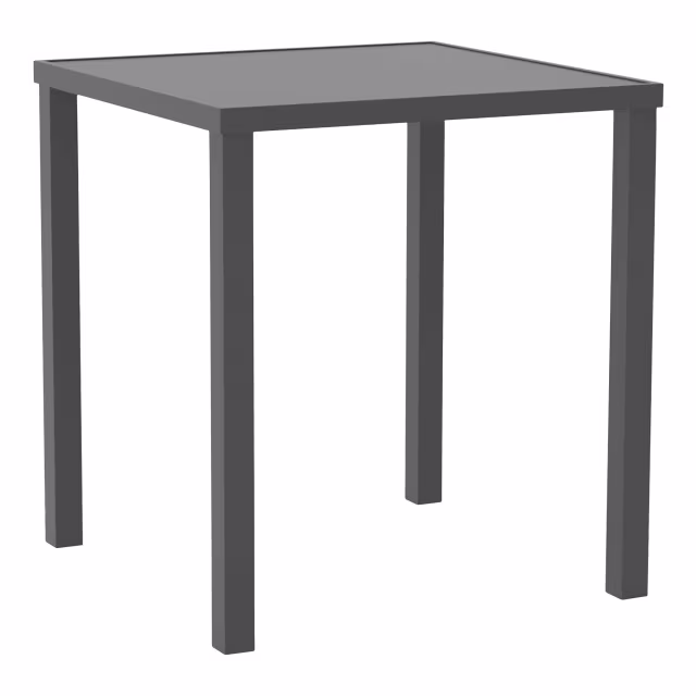 Lane Venture Bonavista 38.5" Aluminum Square Bar Table