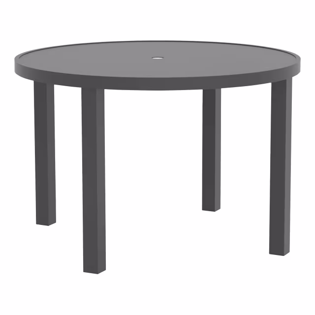 Lane Venture Bonavista 45.5" Aluminum Round Dining Table