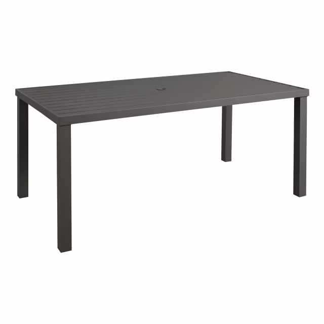 Lane Venture Bonavista 72" Aluminum Rectangular Dining Table