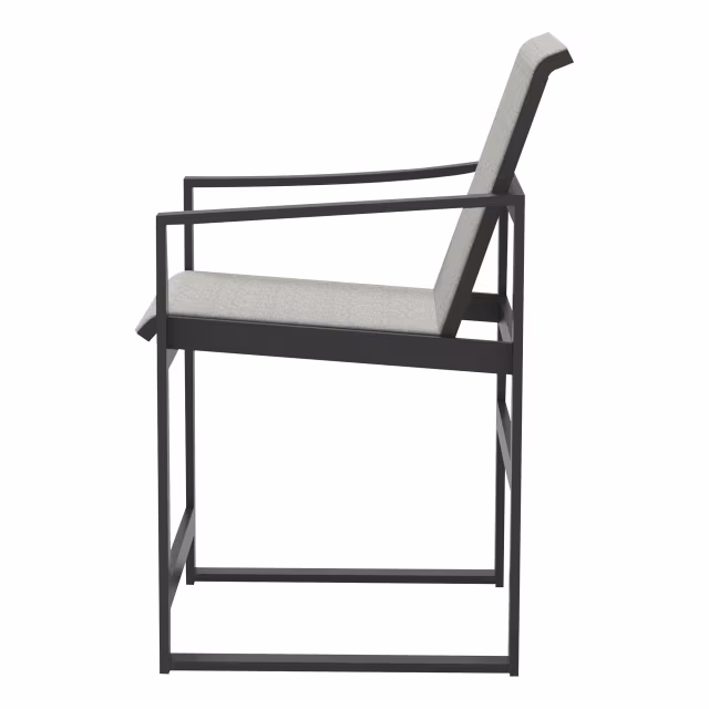 Lane Venture Bonavista Sling Counter Stool with Slope Arm