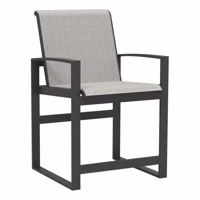 Lane Venture Bonavista Sling Counter Stool with Arch Arm
