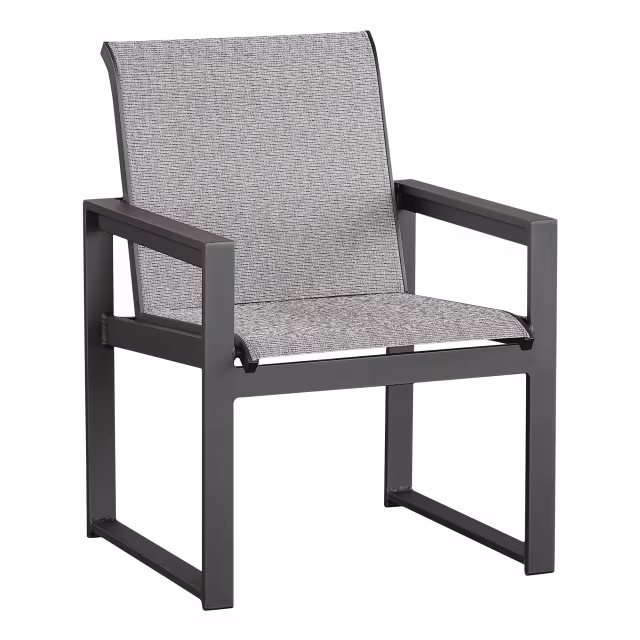Lane Venture Bonavista Sling Dining Armchair with Track Arm