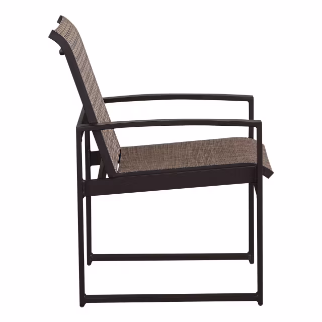 Lane Venture Bonavista Sling Dining Armchair with Arch Arm