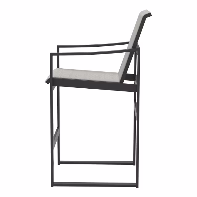 Lane Venture Bonavista Sling Bar Stool with Slope Arm